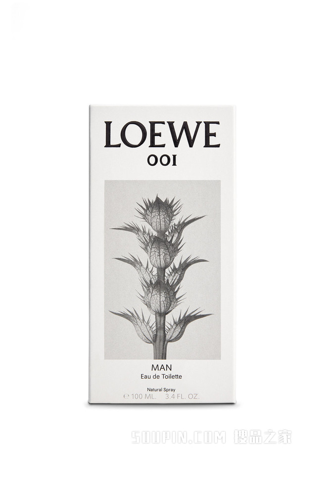 Loewe 001 男士淡香水 100ml
