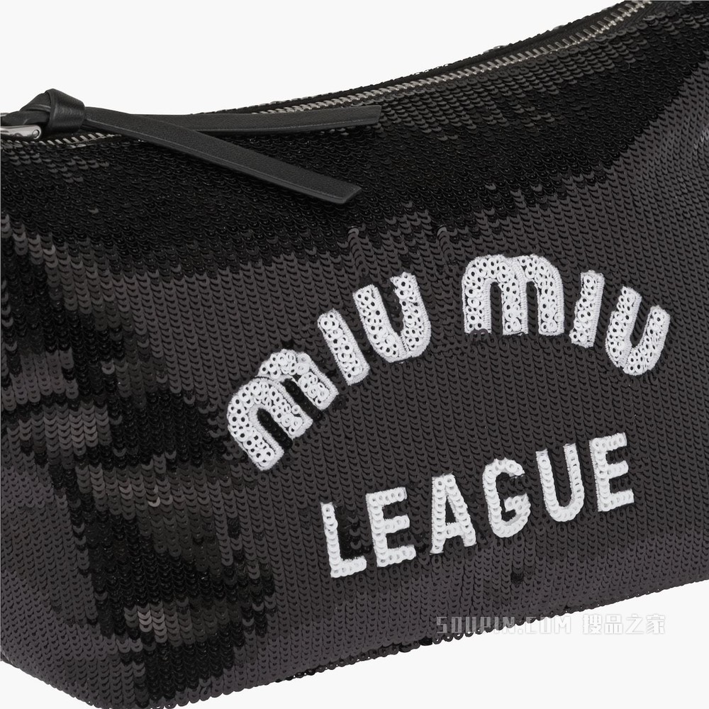 MIU SPIRIT 亮片手袋