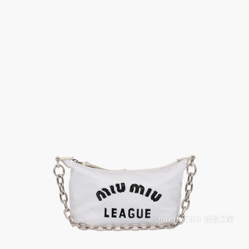MIU SPIRIT 亮片手袋