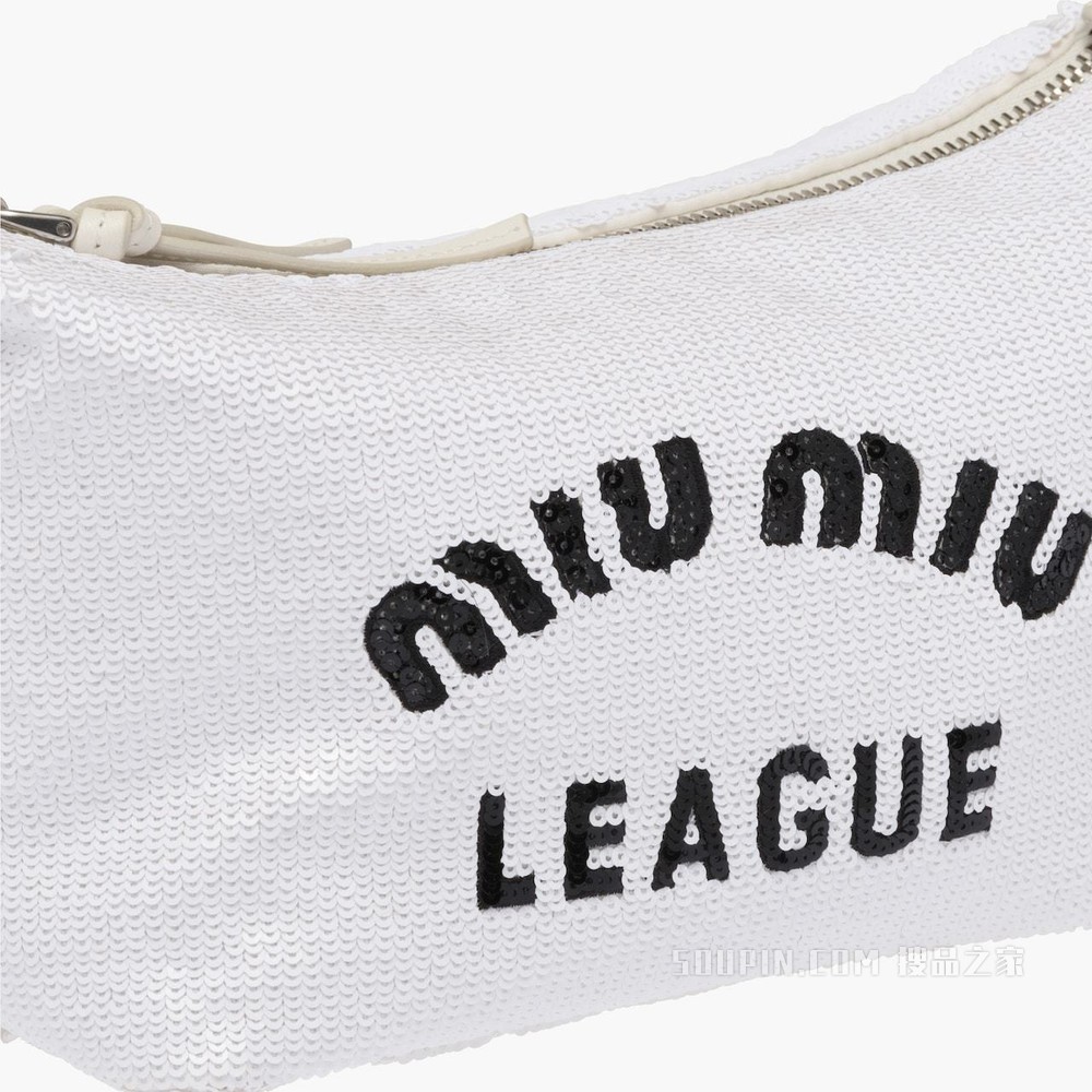 MIU SPIRIT 亮片手袋