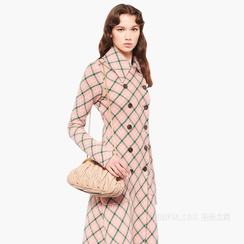 Miu Belle 软羊革手包