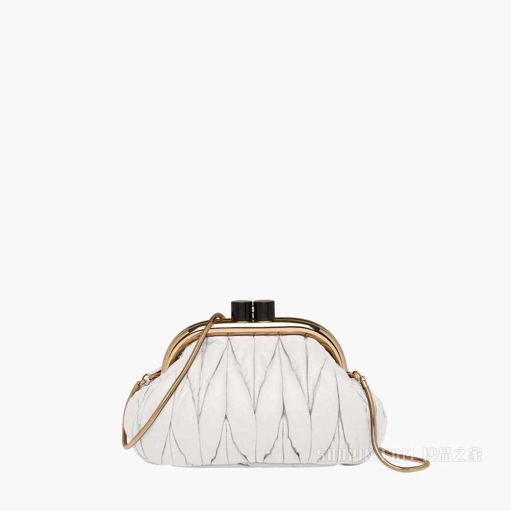 Miu Belle 软羊革手包