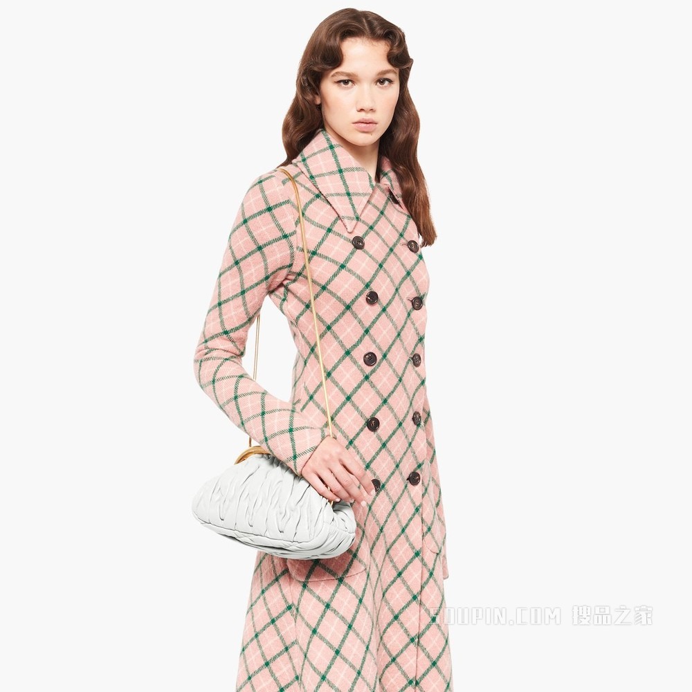 Miu Belle 软羊革手包