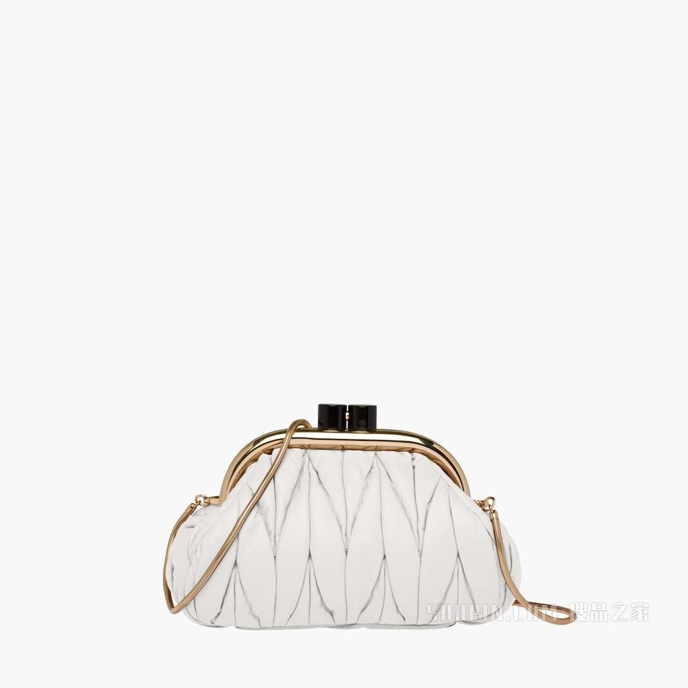 Miu Belle 软羊革手包