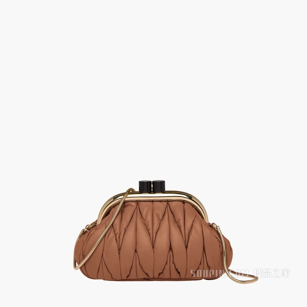 Miu Belle 软羊革手包