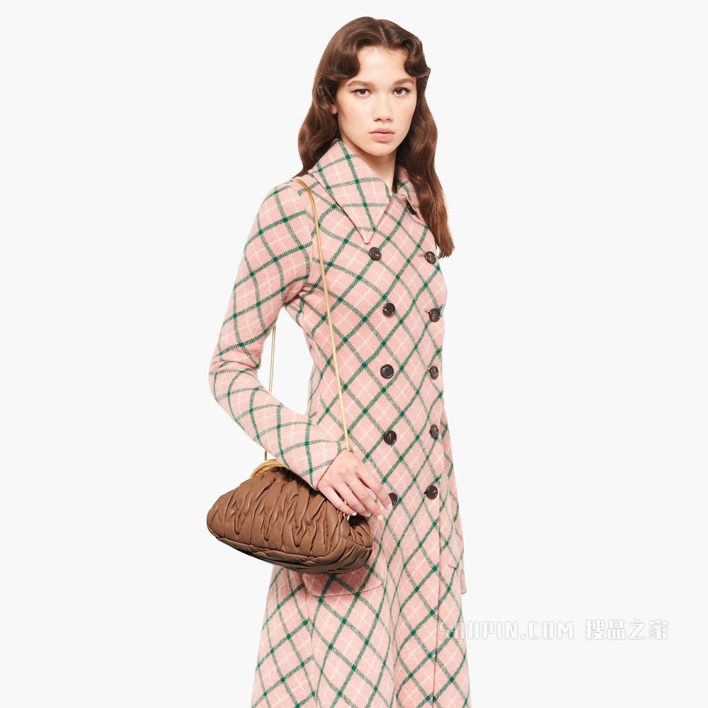 Miu Belle 软羊革手包