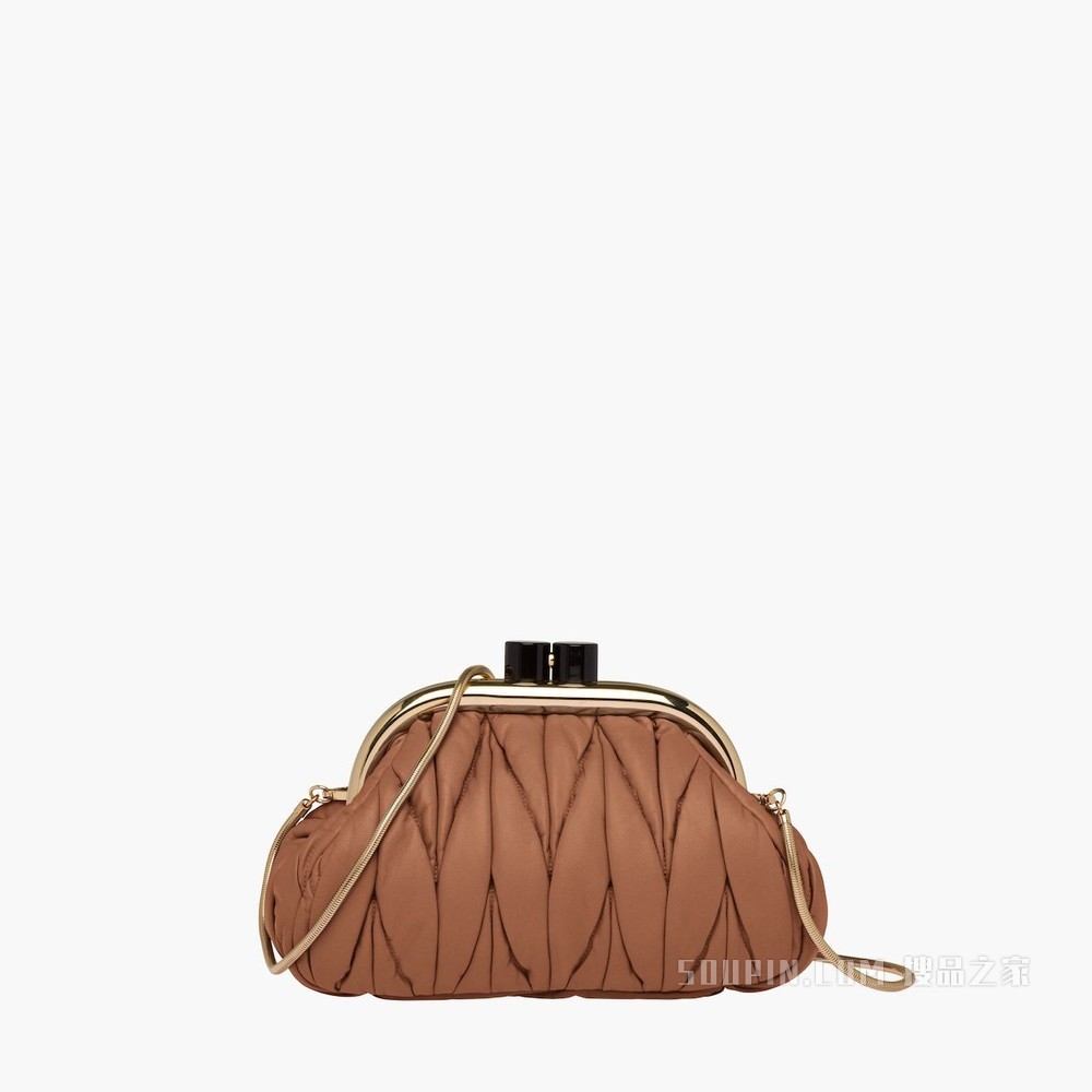 Miu Belle 软羊革手包