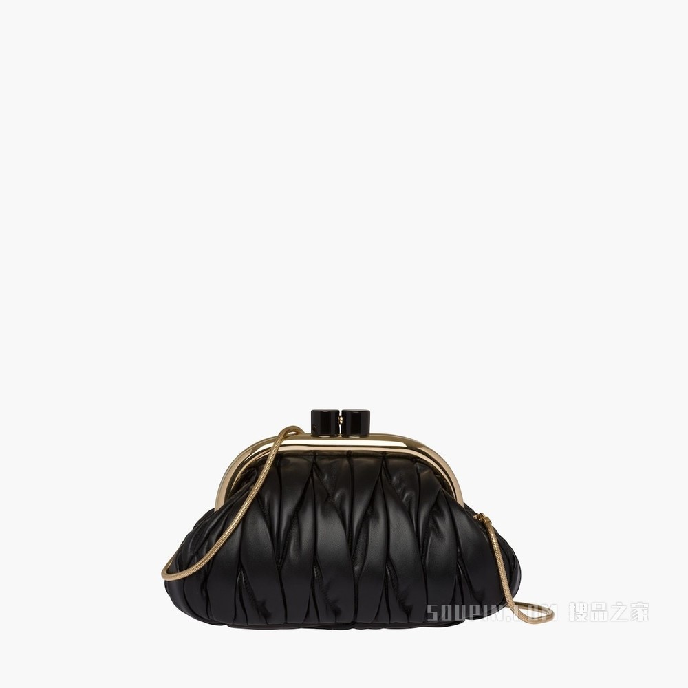 Miu Belle 软羊革手包