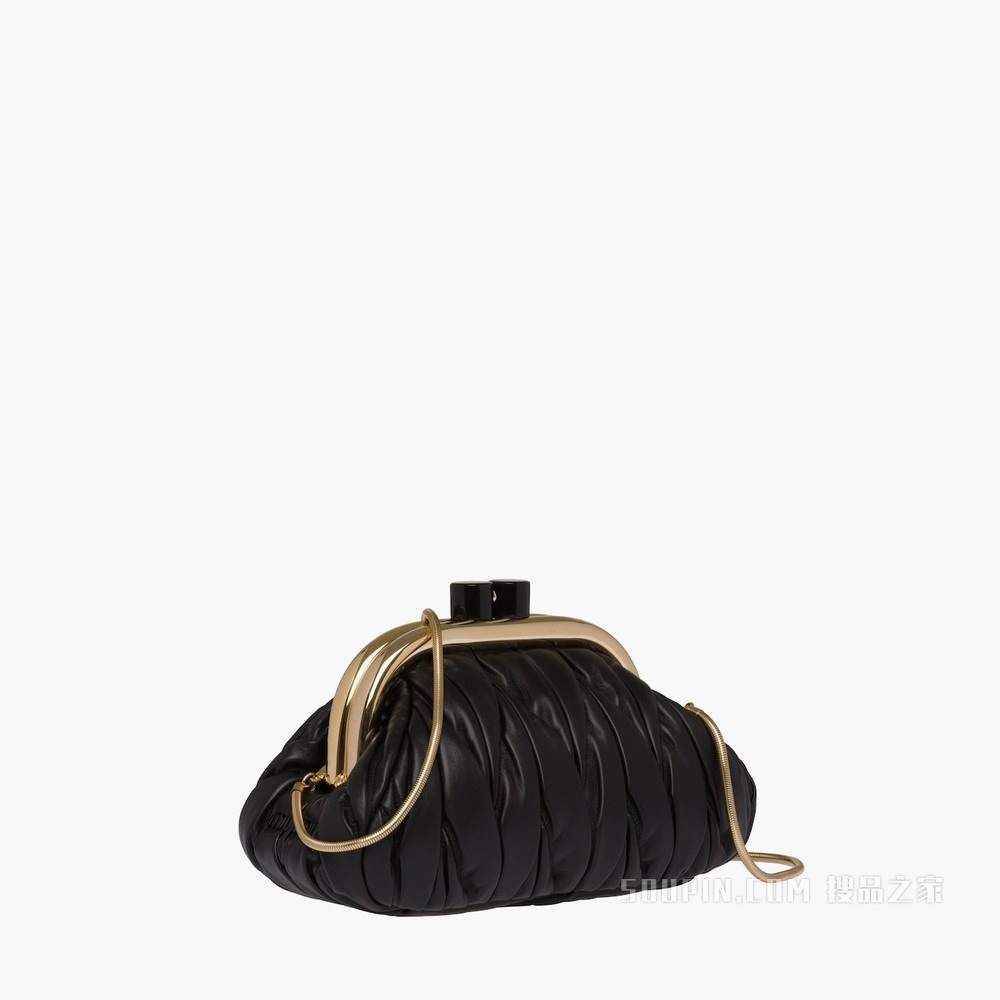 Miu Belle 软羊革手包