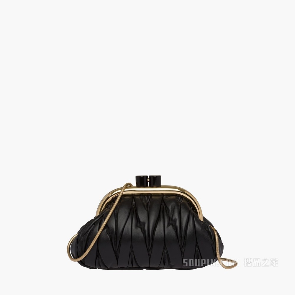 Miu Belle 软羊革手包