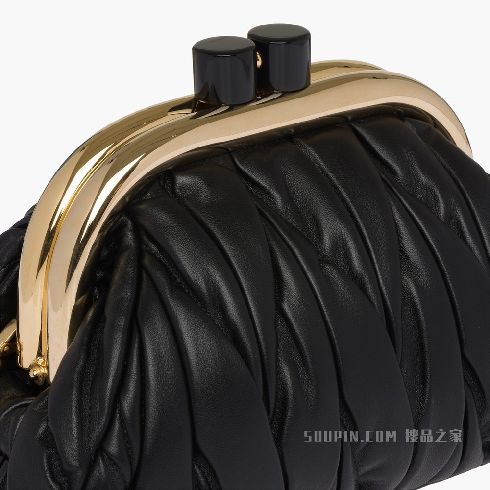 Miu Belle 软羊革手包