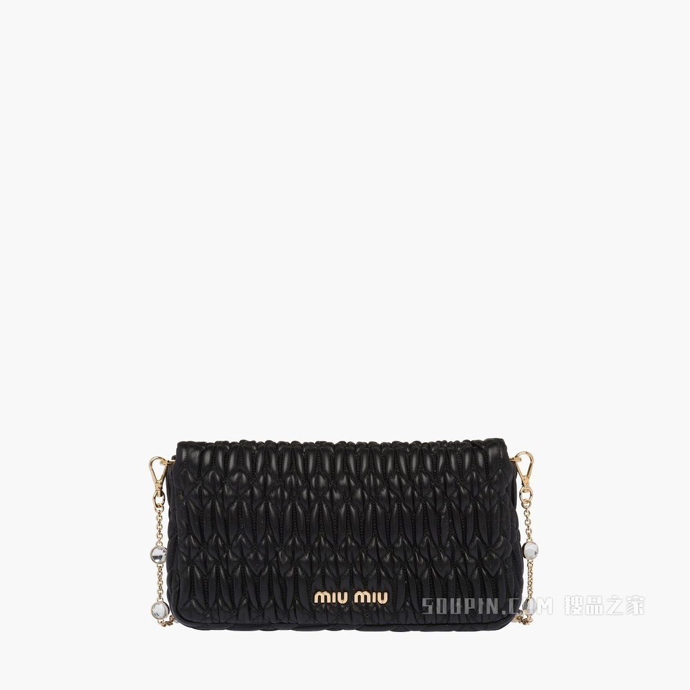 Miu Miu 经典仿水晶手袋