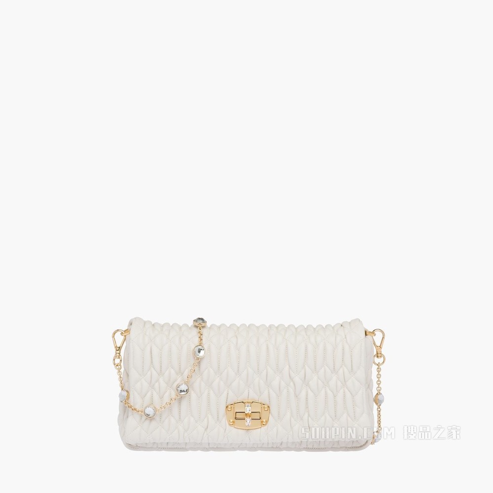 Miu Miu 经典仿水晶手袋