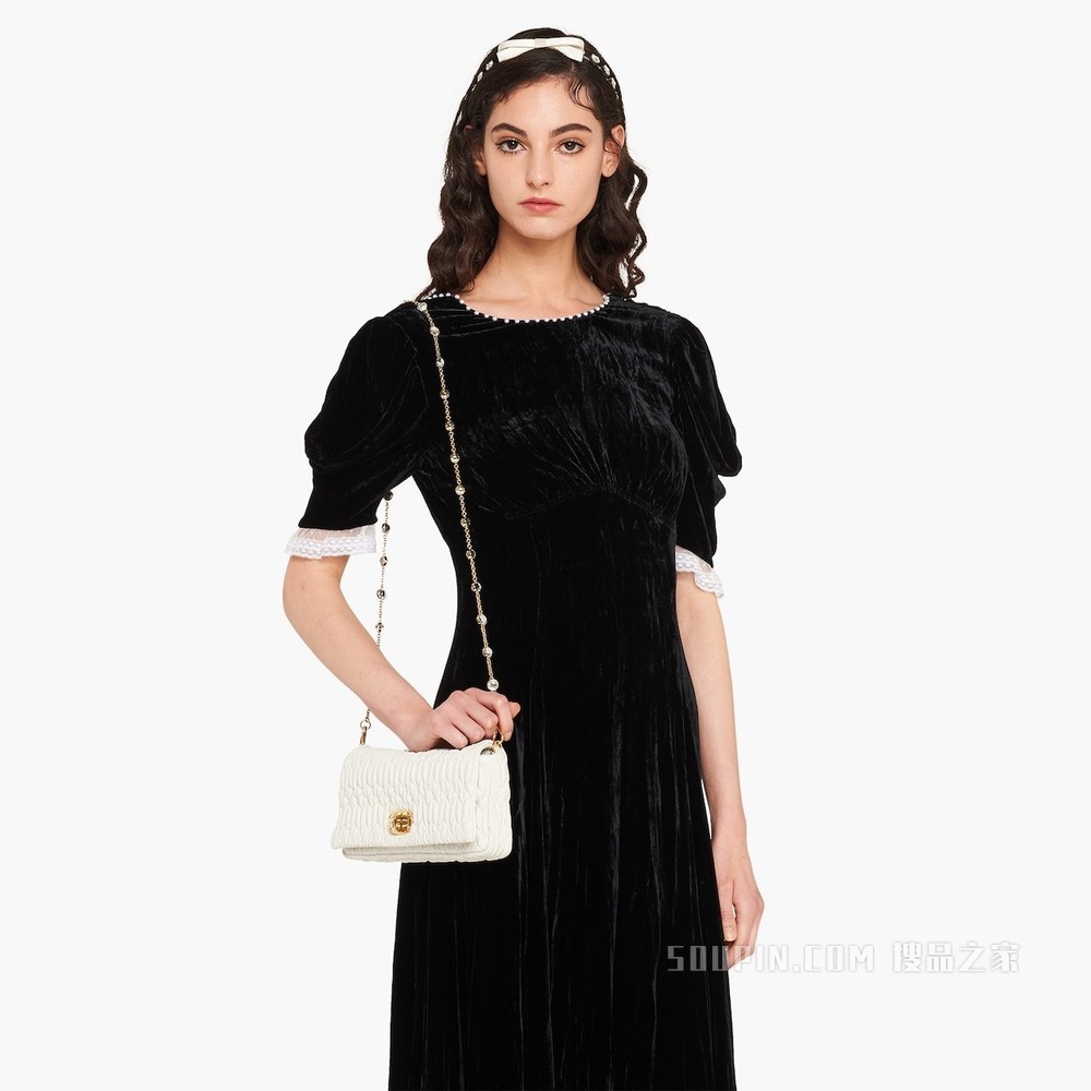 Miu Miu 经典仿水晶手袋