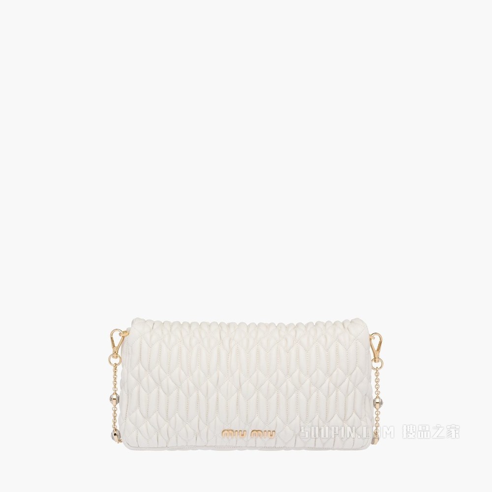 Miu Miu 经典仿水晶手袋