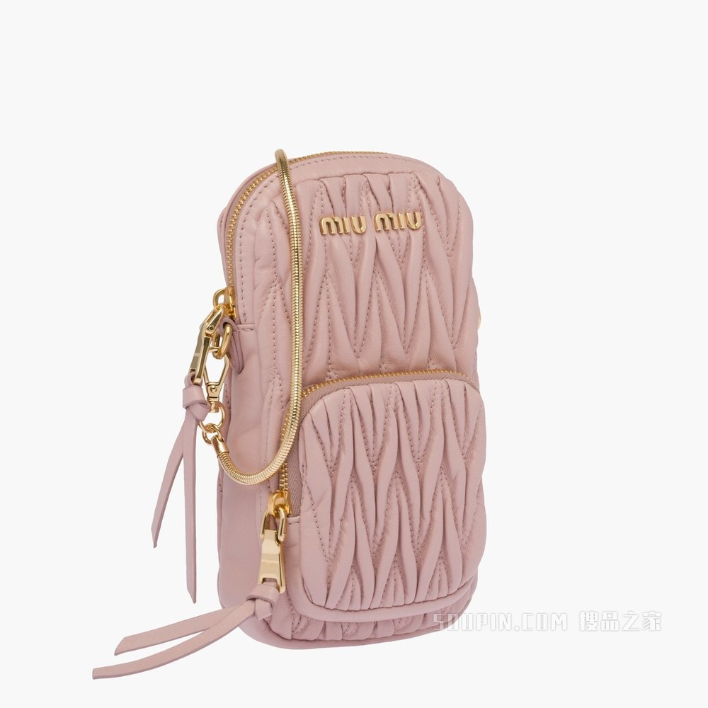 MIU MIU ラムレザー　手袋 MIU MIU ラムレザー 手袋 小物