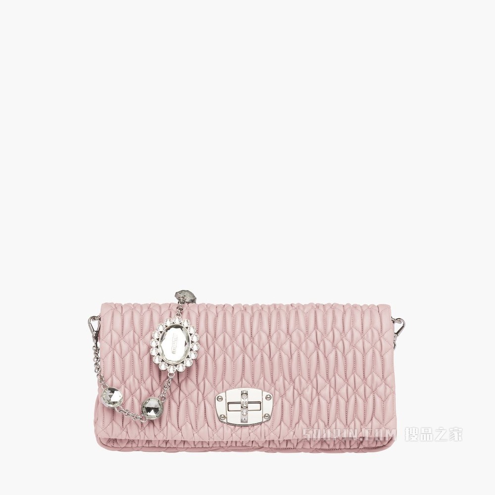 Miu Miu经典仿水晶手袋