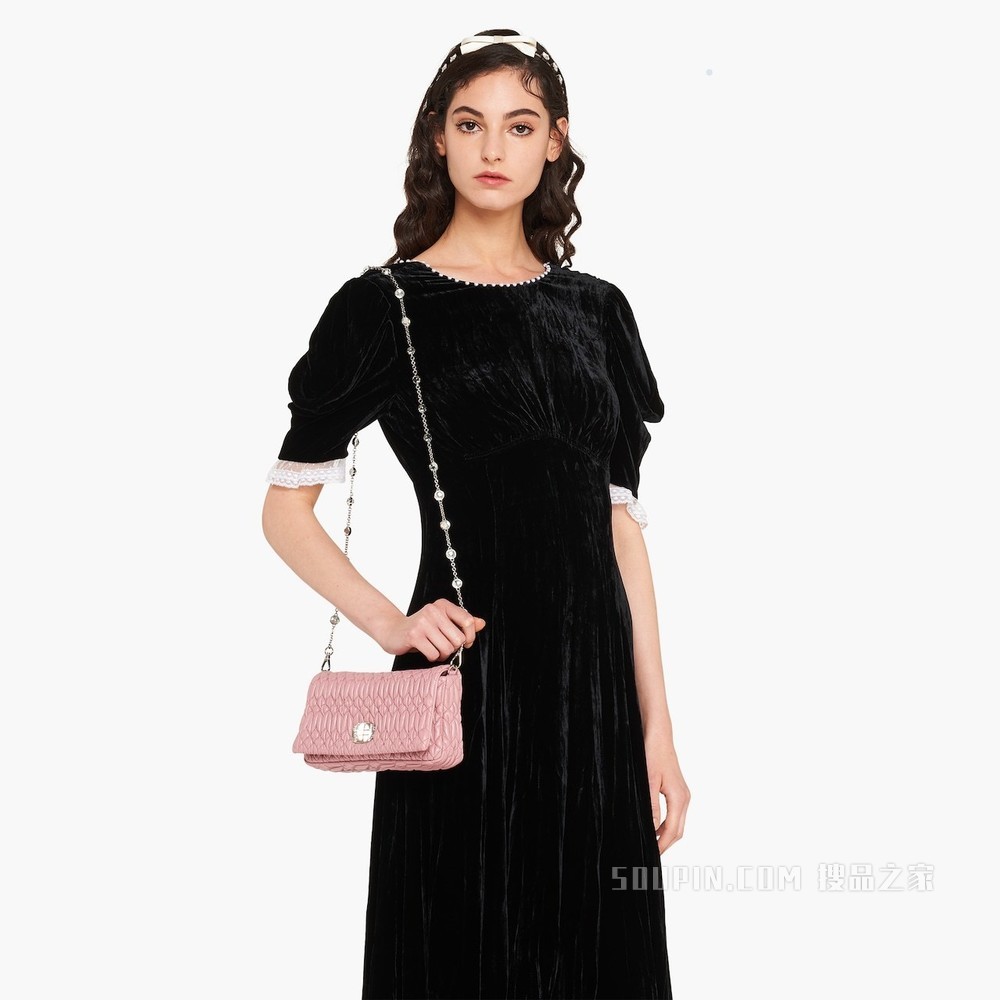 Miu Miu 经典仿水晶手袋