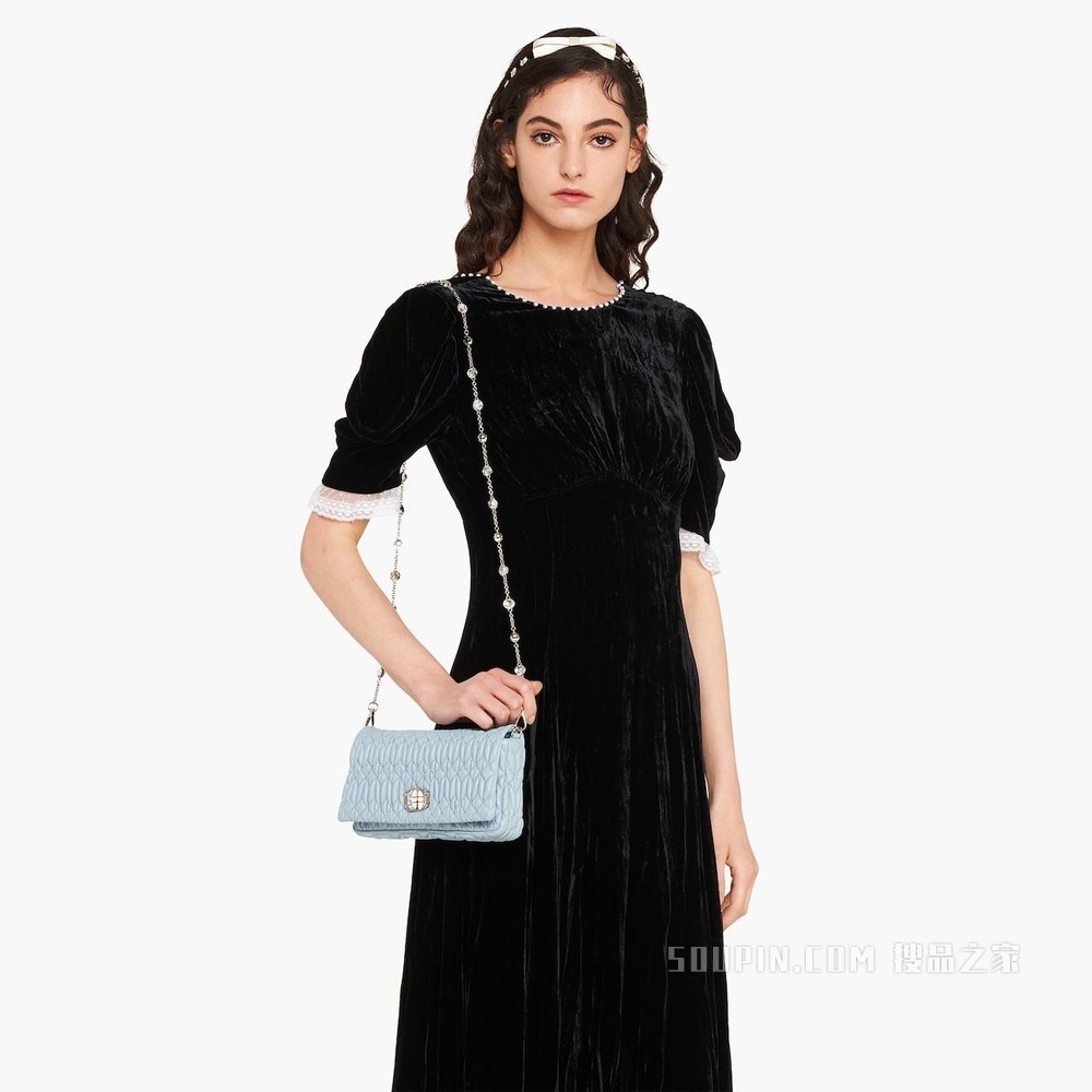 Miu Miu 经典仿水晶手袋