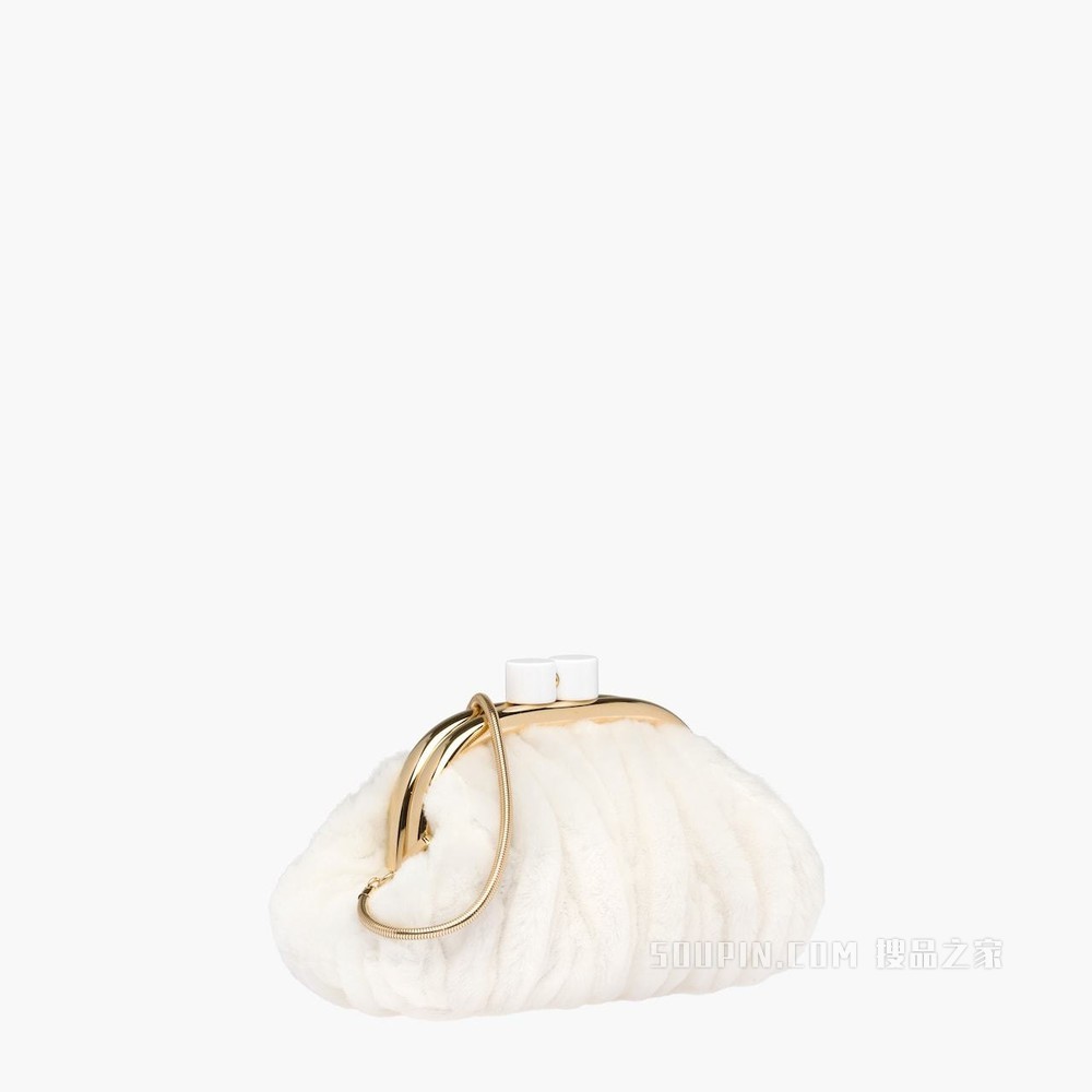 Miu Belle 羊皮毛手袋