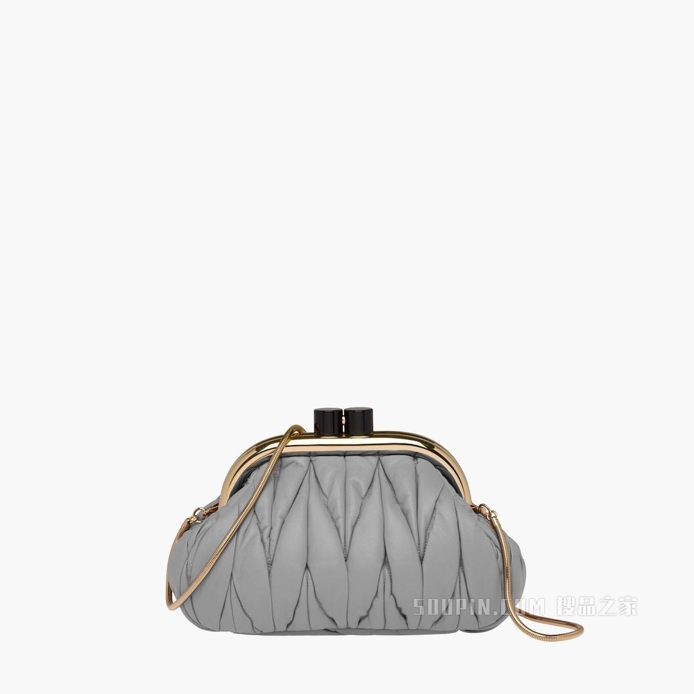 Miu Belle 软羊革手包