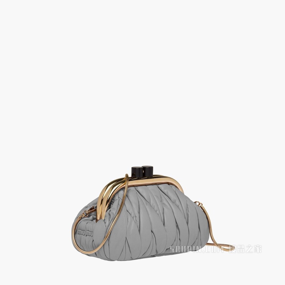 Miu Belle 软羊革手包