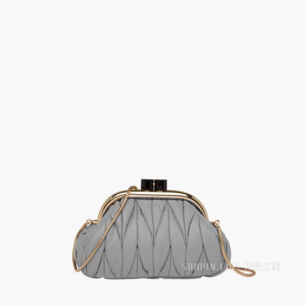 Miu Belle 软羊革手包