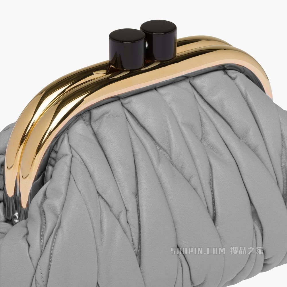 Miu Belle 软羊革手包