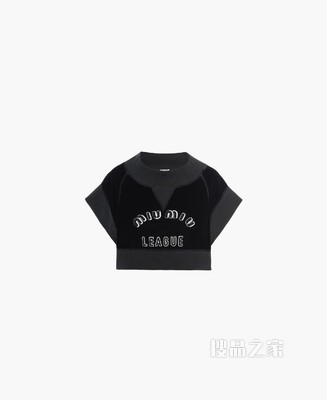 天鹅绒上衣