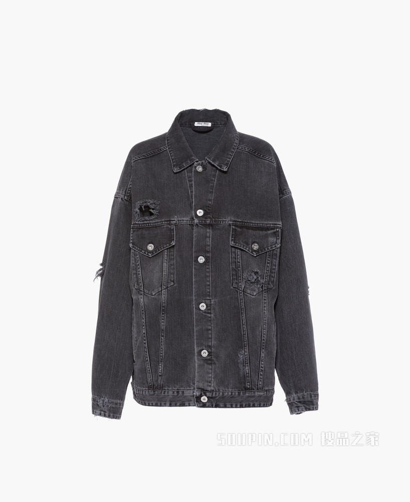 Oversize 丹宁夹克