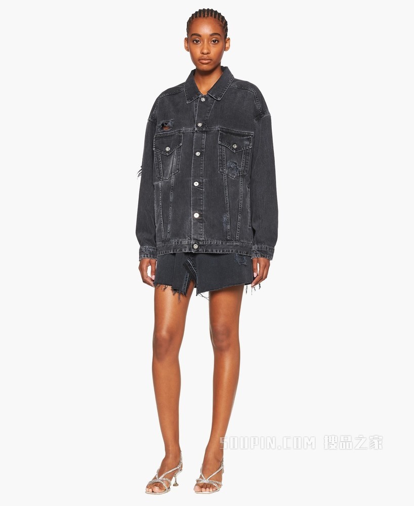 Oversize 丹宁夹克