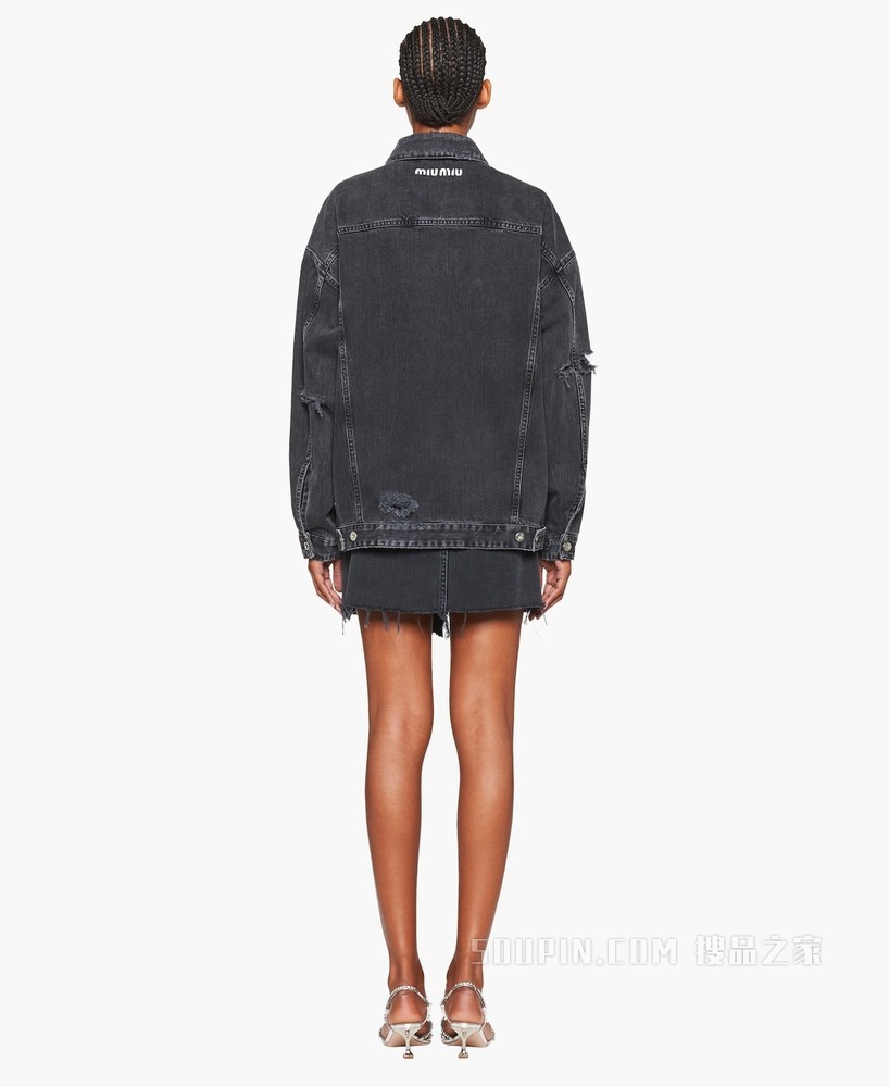 Oversize 丹宁夹克