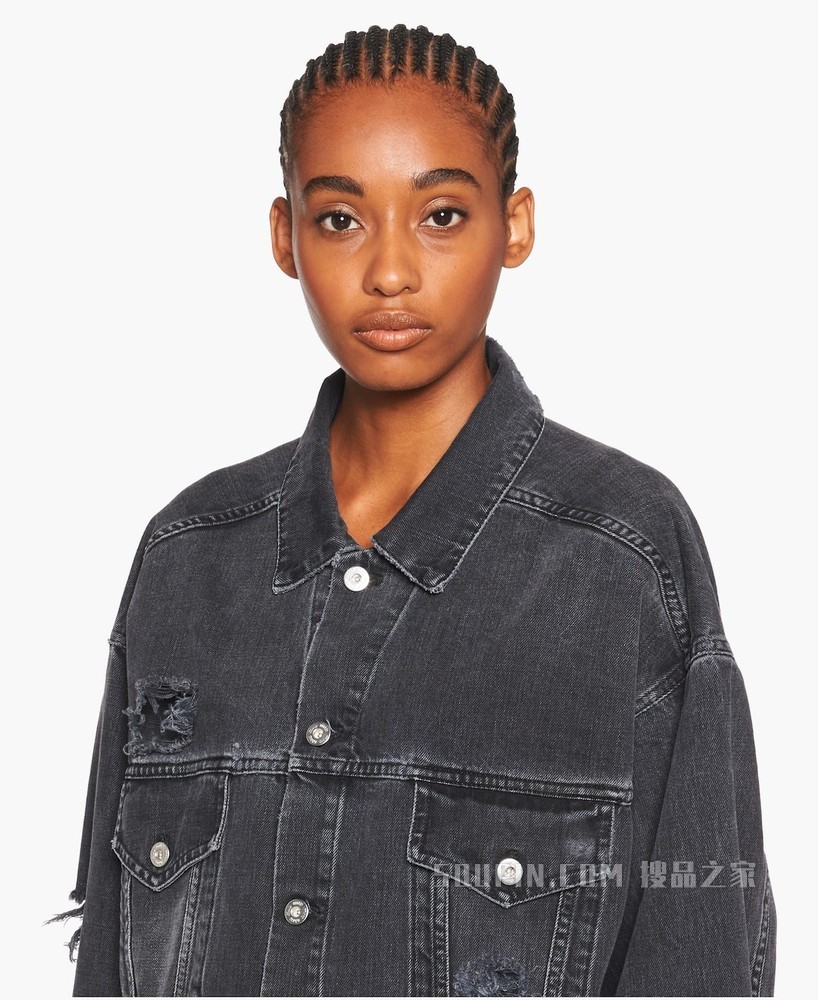 Oversize 丹宁夹克