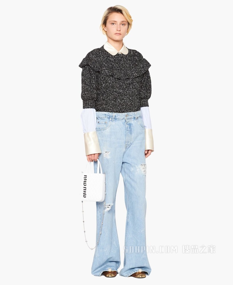 羔羊毛毛衣
