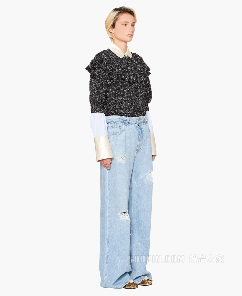 羔羊毛毛衣