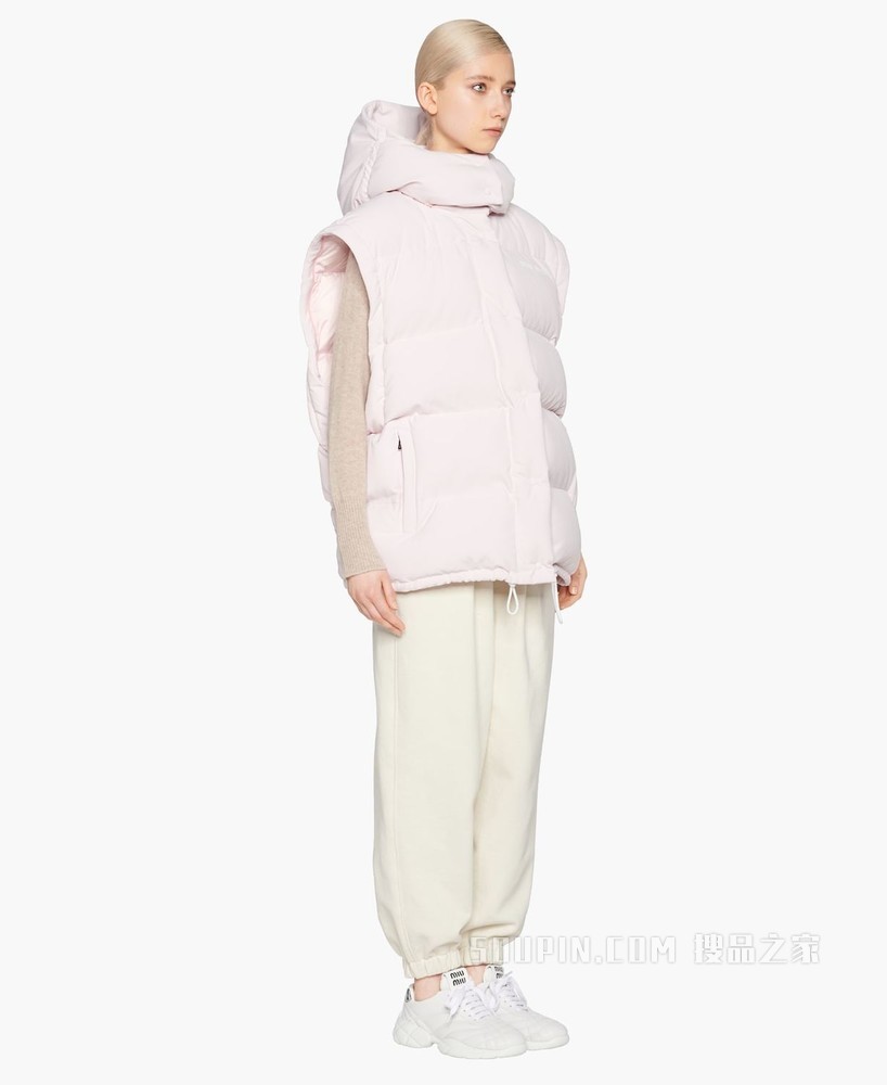 Pongé 羽绒外套