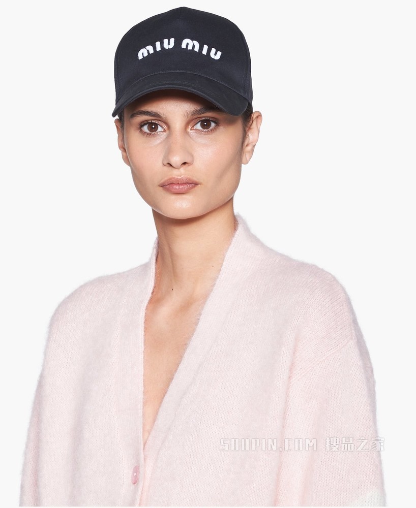 羊绒马海毛嵌花开衫