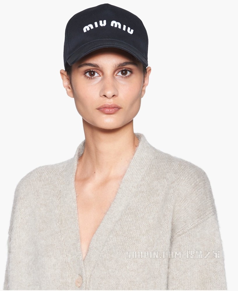 羊绒马海毛嵌花开衫