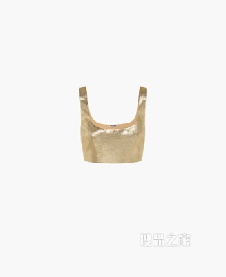 LUREX金银线拉西米尔绸上衣
