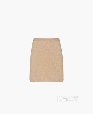 LUREX金银线迷你半身裙