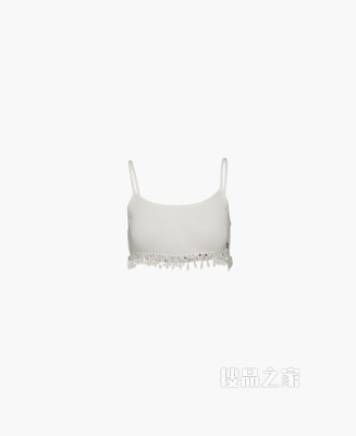 罗纹工艺平纹针织上衣