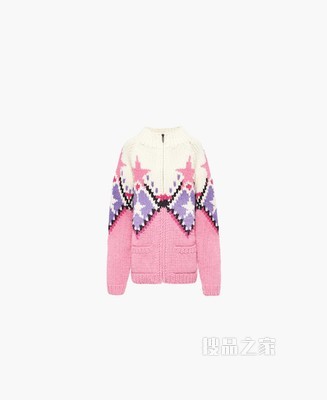 设得兰羊毛开衫