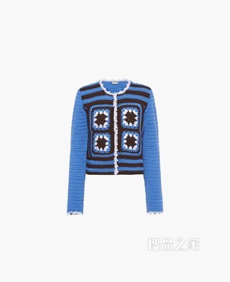 钩针编织羊毛开衫