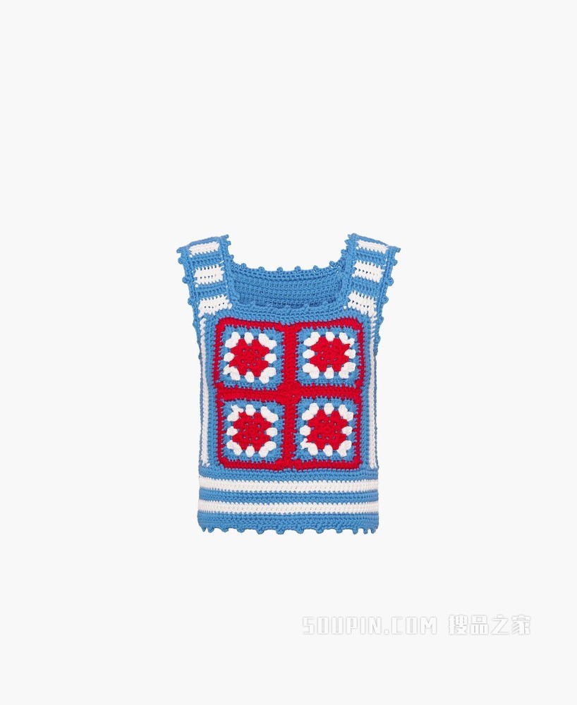 钩针编织羊毛上衣