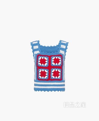 钩针编织羊毛上衣