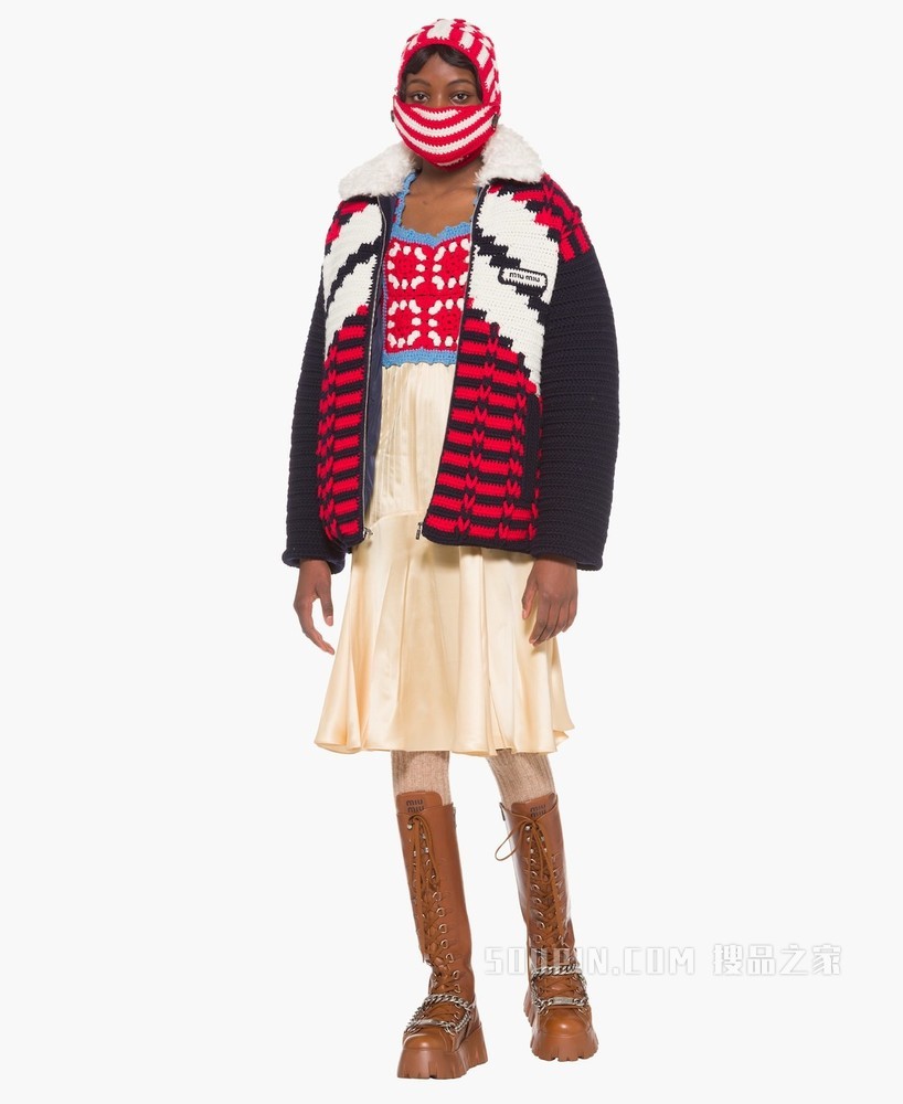钩针编织加衬外套
