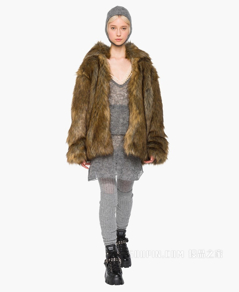 Oversize Aspen 外套