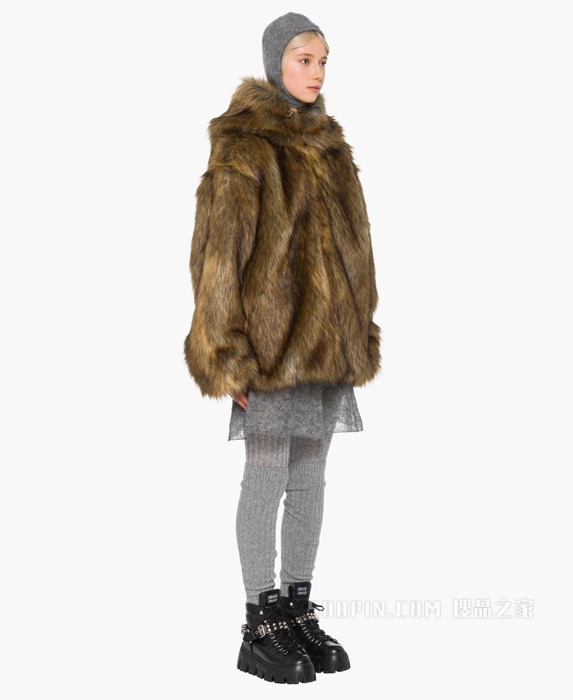Oversize Aspen 外套