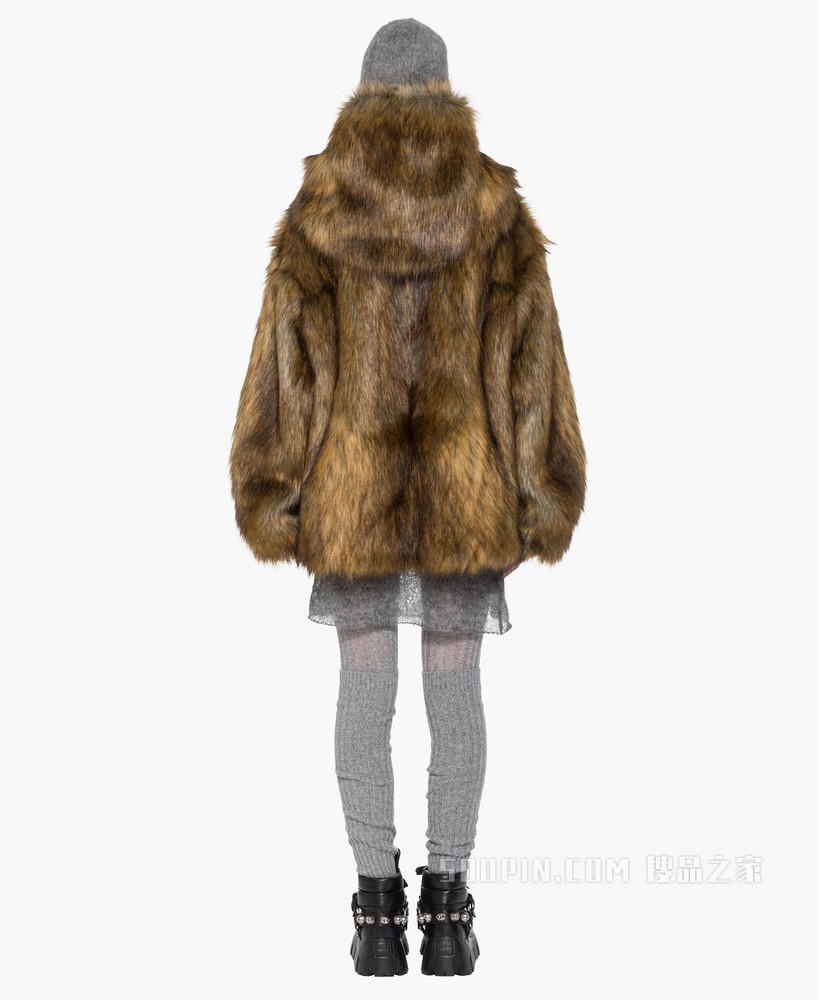 Oversize Aspen 外套