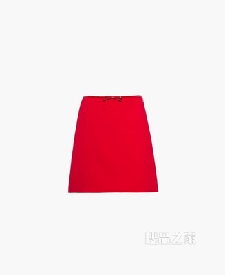 卡迪迷你半身裙